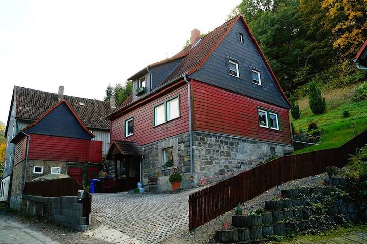 Ferienhaus für 10 Personen, mit Terrasse und Garten in Rübeland