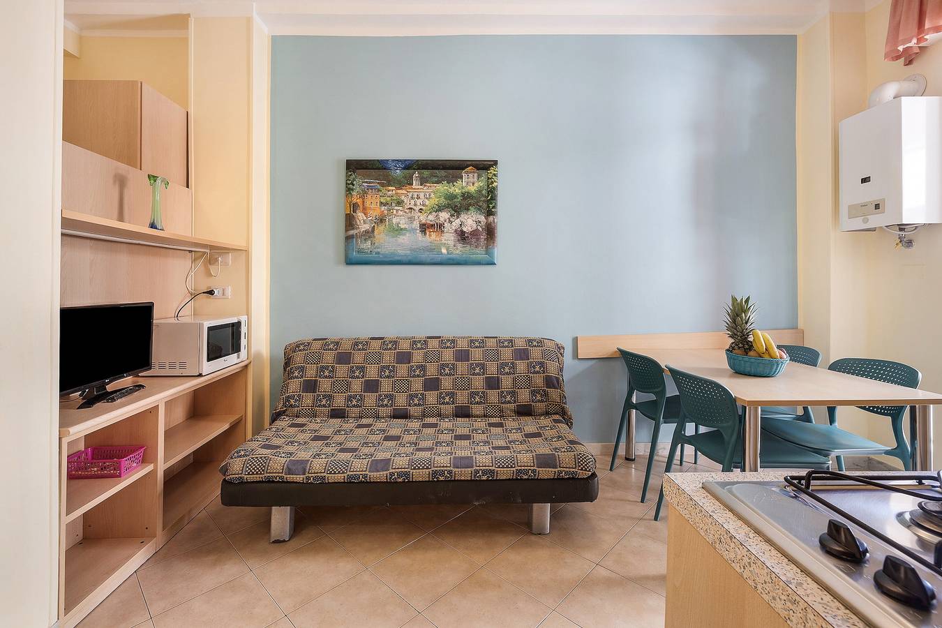 Entire apartment, Holiday Apartment Isophylla Standard with Balcony & Wi-Fi in Finale Ligure, Finale Ligure Municipality