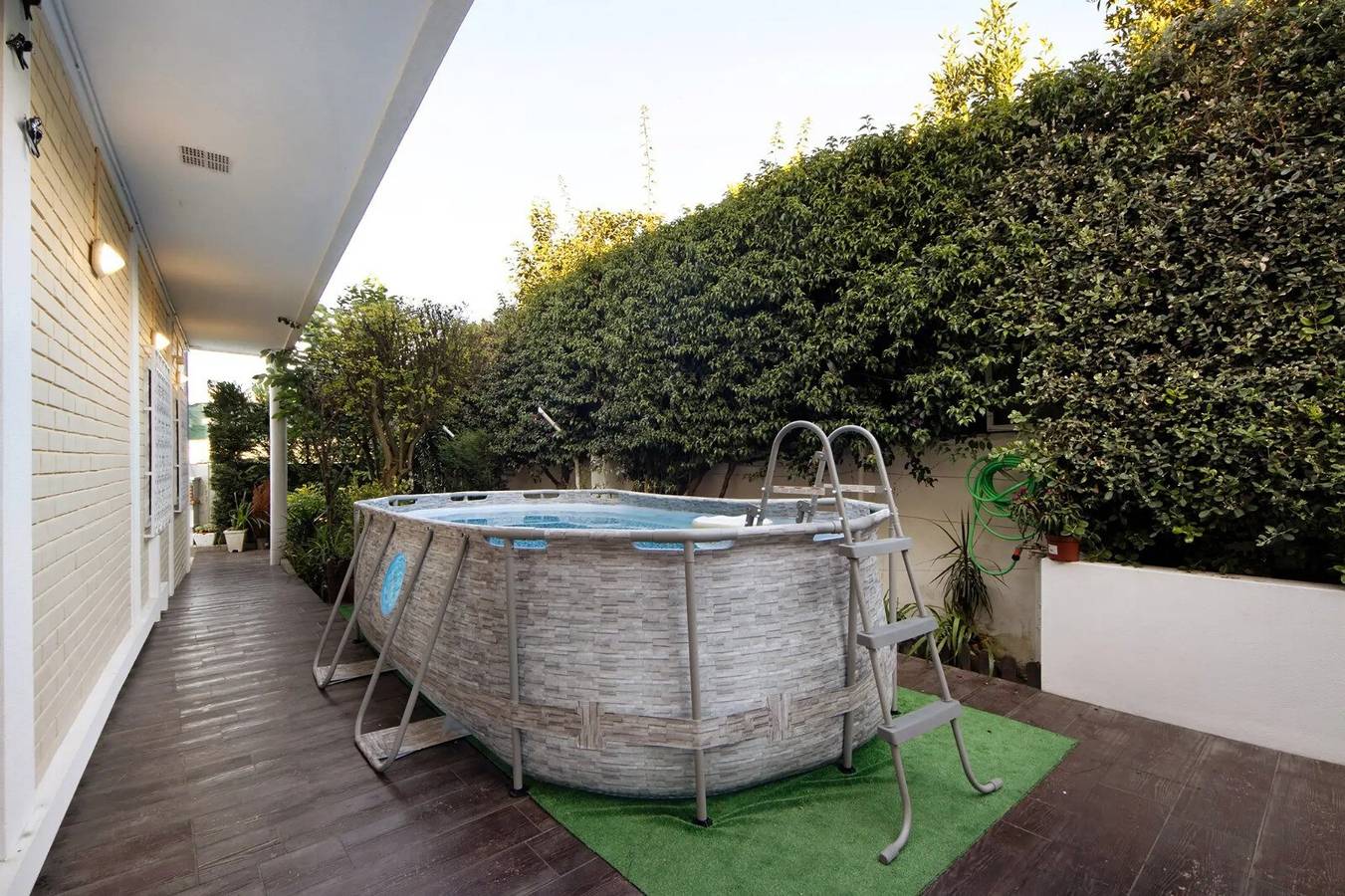 Casa Vacacional 'Douro Garden House and Pool' con Piscina Privada, Wi-Fi y Aire Acondicionado in Mafamude e Vilar do Paraíso, Distrito de Porto