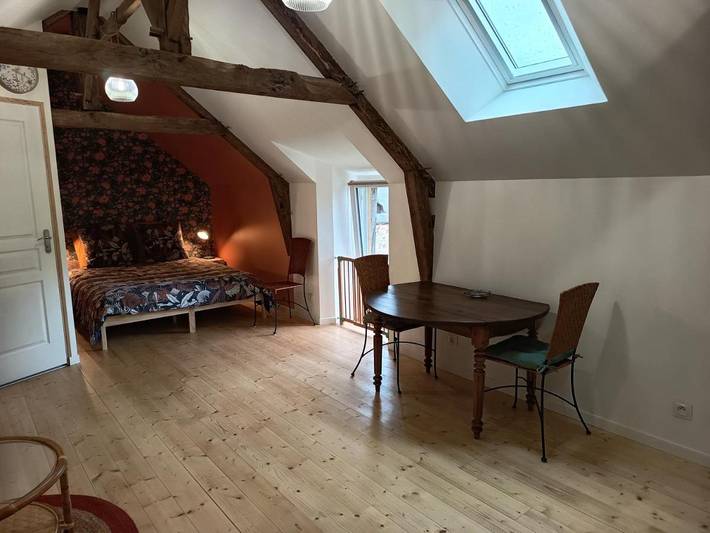 Gîte pour 2 personnes, avec jardin à Saint-Brieuc-des-Iffs - 4