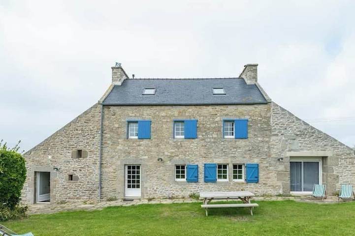 Chalet pour 8 personnes, avec balcon et jardin