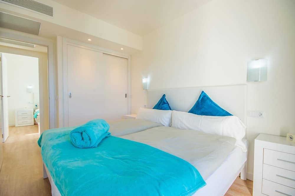 Apartamento entero, Opinión moderna del Mar apartamento en la playa in Cala Millor, San Lorenzo de Cardessar