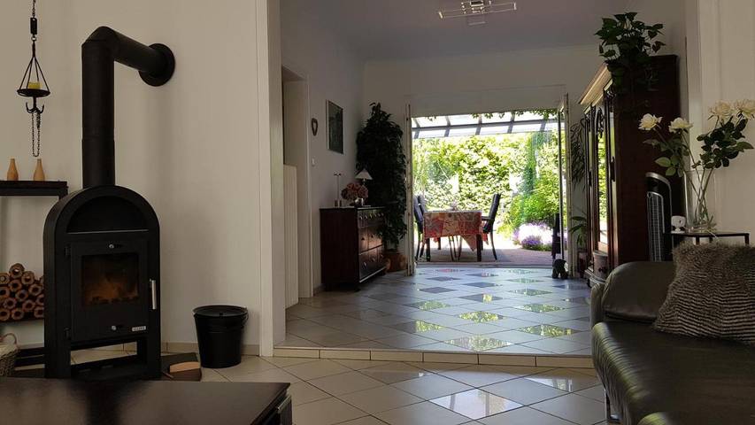 Ferienwohnung für 4 Personen, mit Terrasse und Garten