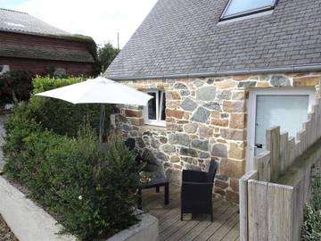 Maison de vacances pour 2 personnes, avec terrasse dans le Finistère
