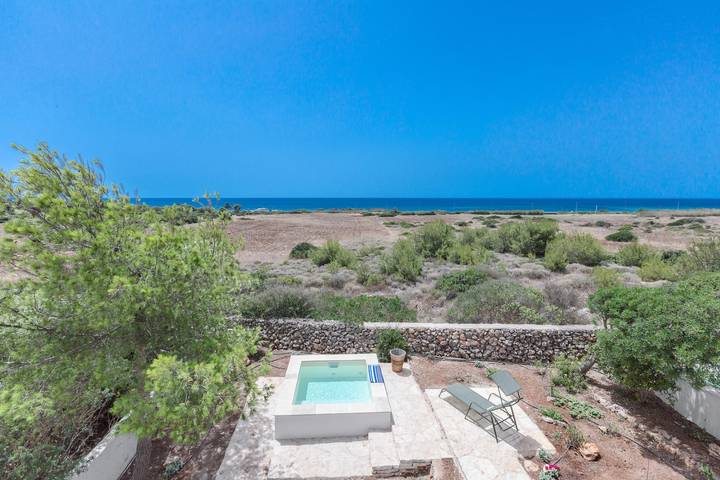 Villa pour 7 personnes, avec piscine et jardin, animaux acceptés - 1