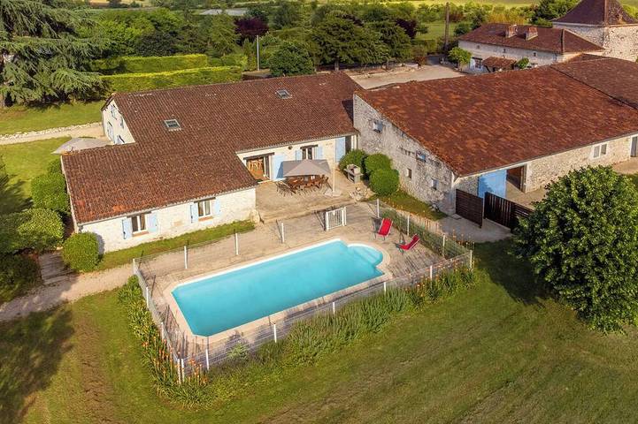 Location de vacances pour 8 personnes à Trentels