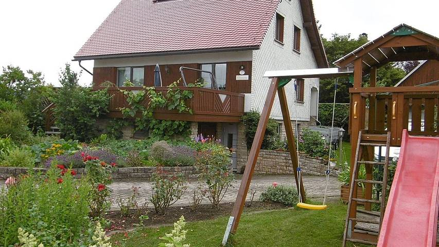 Ferienwohnung für 3 Personen, mit Balkon/Terrasse in Ilmenau
