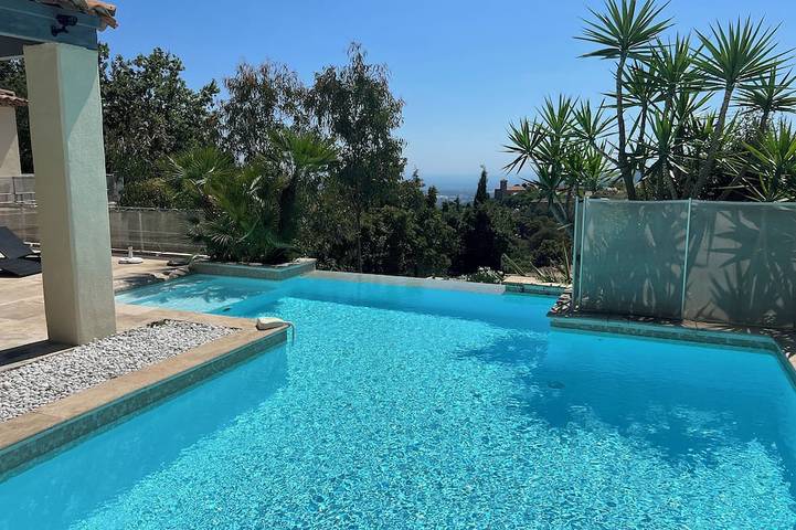 Villa pour 7 personnes