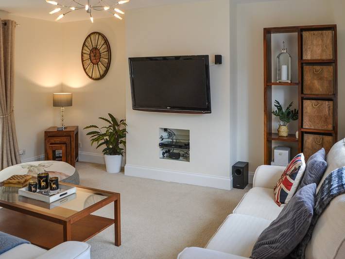 Cottage for 6 people, with garden in Northumberland