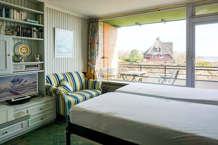 Ganze Wohnung, Appartement "Wattenblick 51-30" mit perfektem Meerblick und Balkon in List in Nordfriesische Inseln (Schleswig-Holstein) (Schleswig-Holstein), List (Sylt)