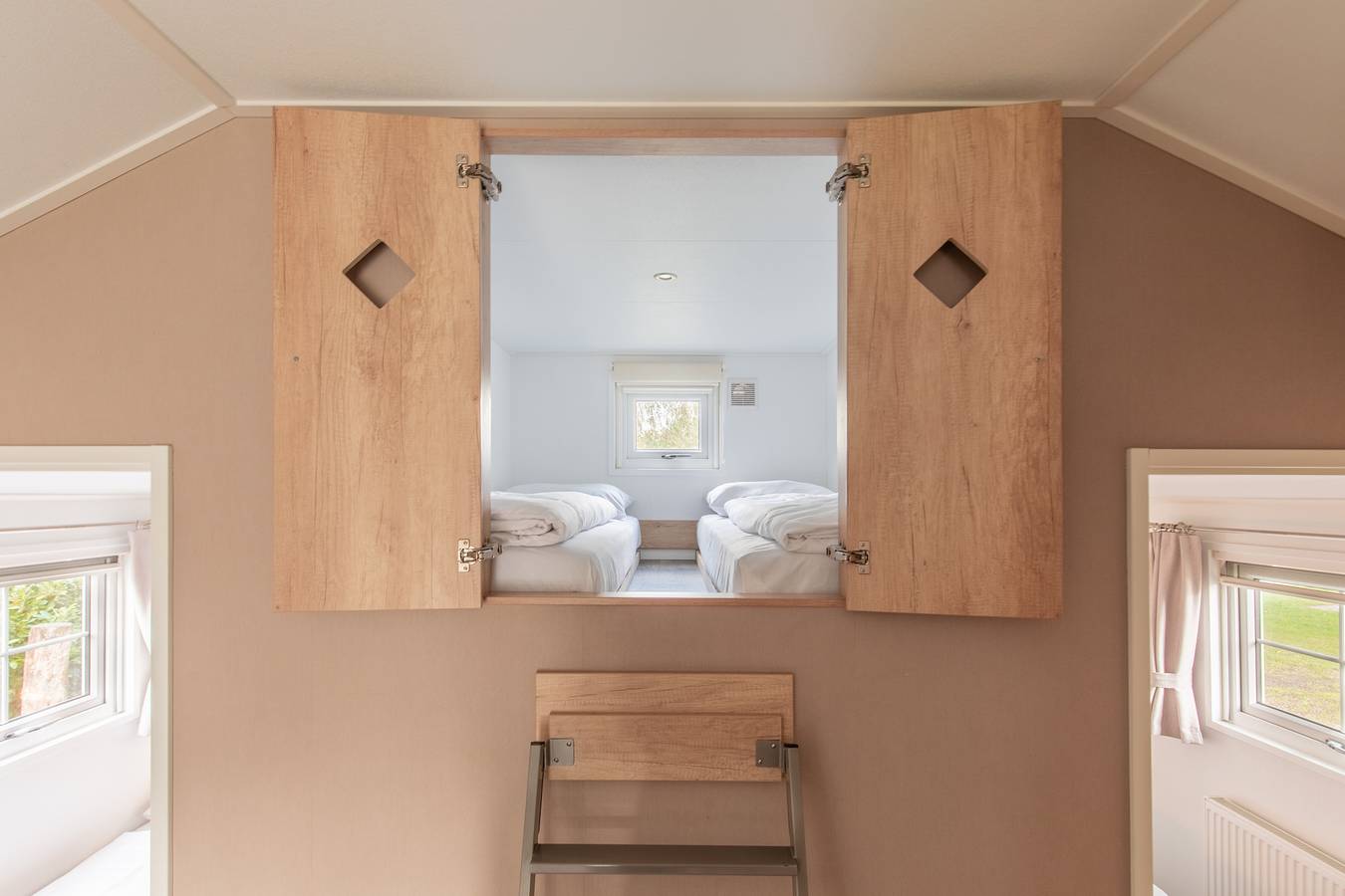 Vakantiepark Leukermeer — Lodge | 4 bis 6 personen | Haustierfreundlich in Bergen (Limburg), Nationalpark De Maasduinen