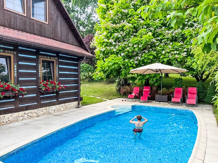 Casa de vacaciones para 5 personas, con terraza y jardín - 1