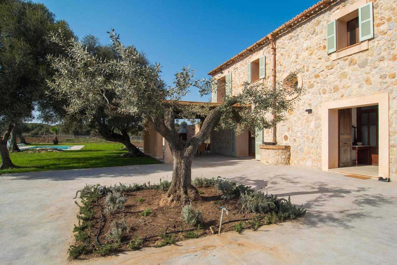 Ferienhaus 'Es Vidrier' mit Meerblick, Wi-Fi und Klimaanlage in Capdepera, Mallorca Osten