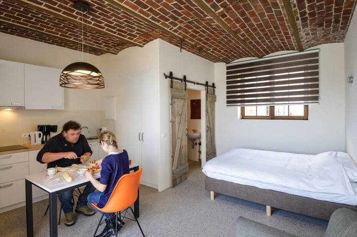 Location de vacances pour 2 personnes, avec jardin et vue à Herzele - 4