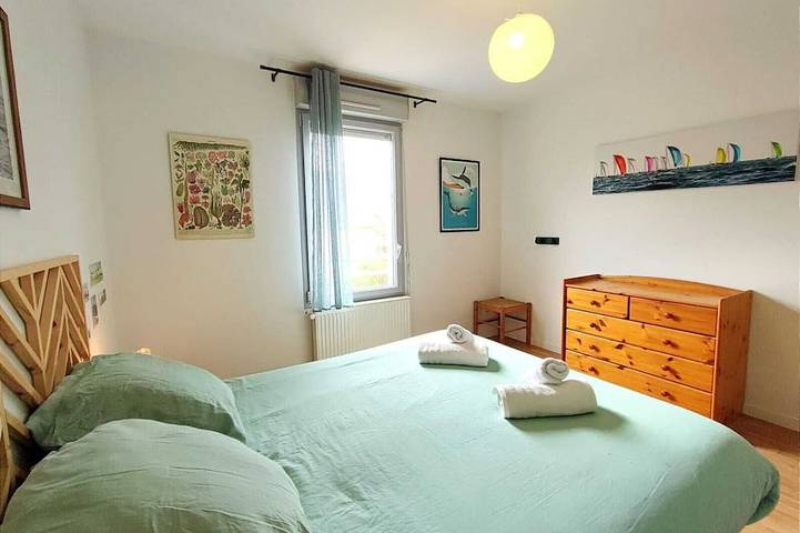 Location de vacances pour 6 personnes, avec terrasse et jardin à Colleville-Montgomery - 4