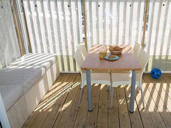 Lodge für 5 Personen, mit Kinderpool in Venetien - 4