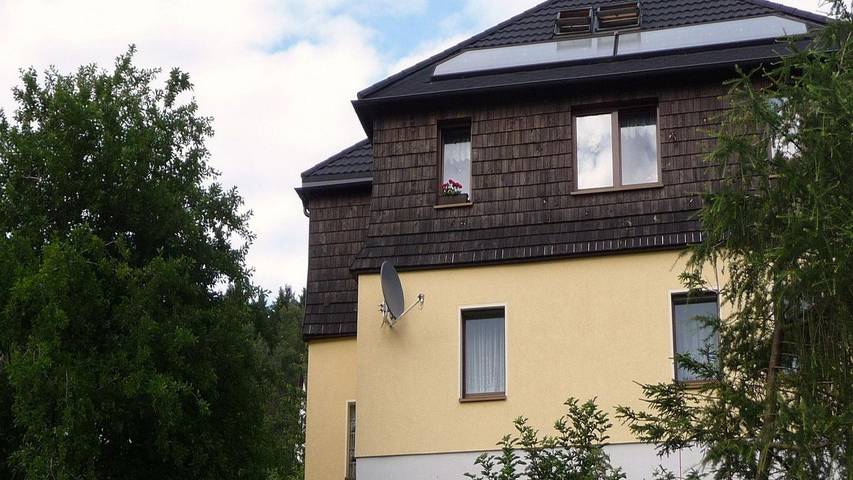 Ferienwohnung für 4 Personen, mit Terrasse in Lauter-Bernsbach