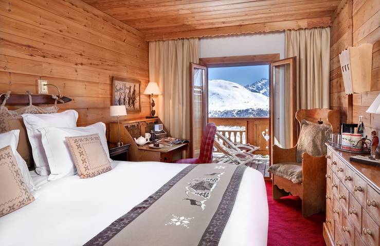 Hôtel pour 2 personnes, avec sauna et balcon
