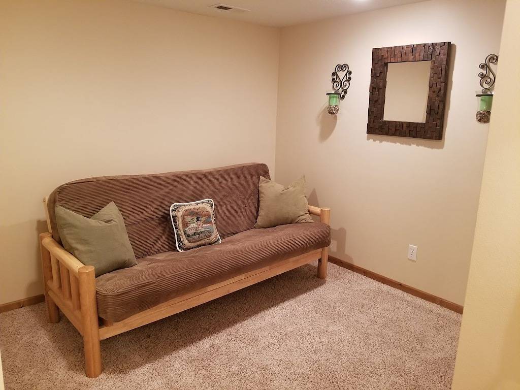 Standort Standort Standort! 3-Bett- / 3-Bad-Kabine in luftigem Punkt am Golfplatz in Breezy Point, Crow Wing County