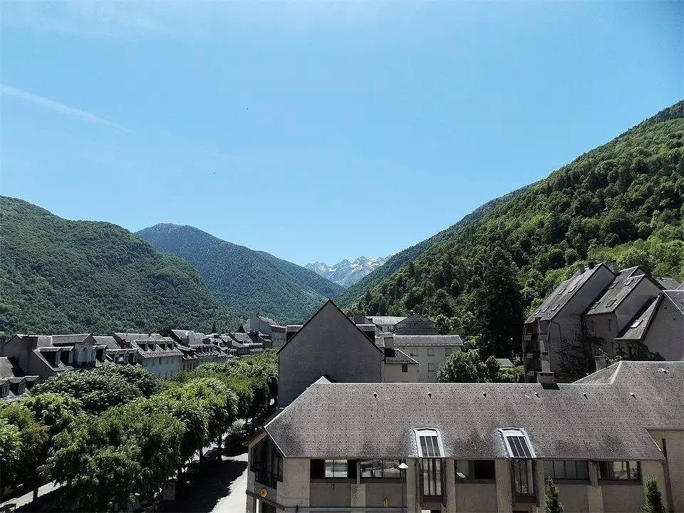 Ganze Wohnung, T3 Luchon Für 4 Pers. Full South Parken in Luchon-Superbagnères, Bagnères-de-Luchon