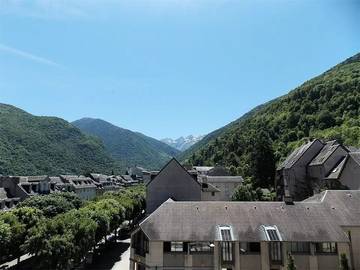 Gîte pour 4 personnes, avec balcon et vue, animaux acceptés à Bagnères-de-Luchon