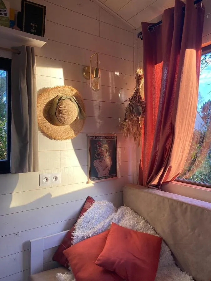 Chalet pour 2 personnes, avec terrasse - 1