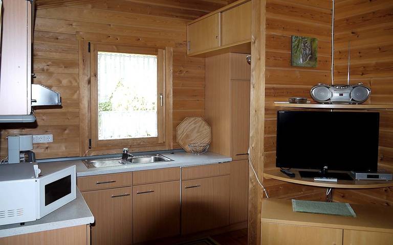 Ferienhaus Nr. 28, Typ A, Feriendorf Jägerpark, Bayerischer Wald in Viechtach, Ostbayern