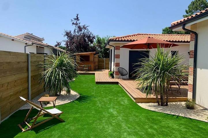 Villa pour 8 personnes, avec jardin et terrasse à Gujan-Mestras