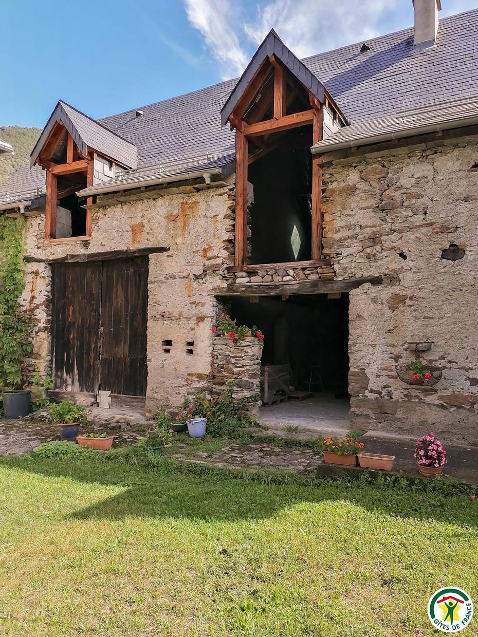 Au Village 2 in Juzet-de-Luchon, French Pyrenees