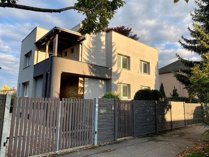 Ferienwohnung für 7 Personen, mit Garten und Sauna in Ostrau