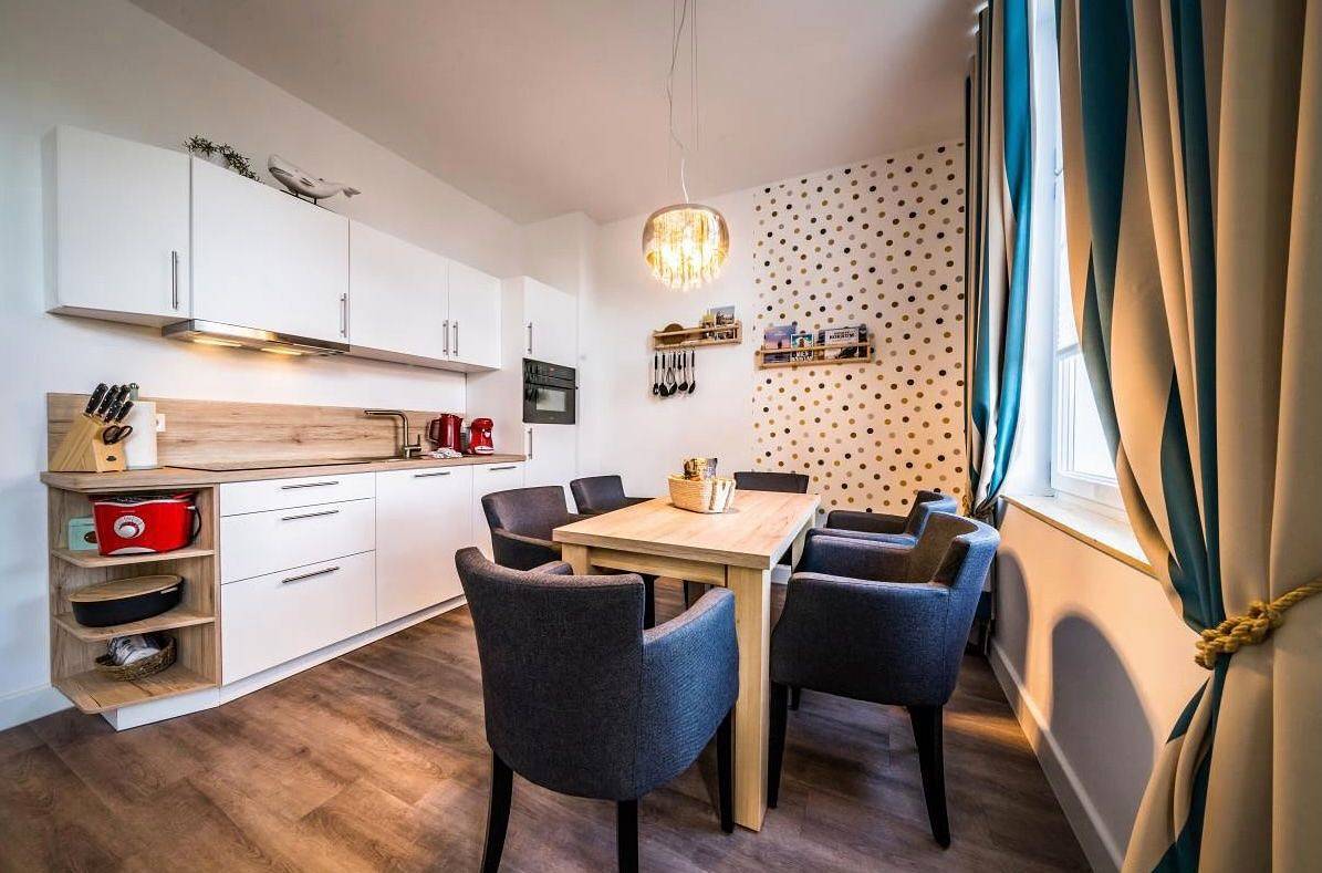 Ganze Wohnung, Ferienwohnung Beach in Ria´s Beachvilla - Urlaub mit Hund in Borkum