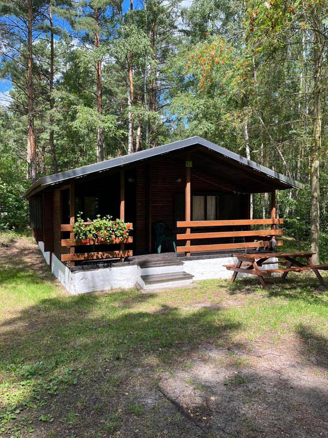 Station pour 5 personnes, avec vue ainsi que jardin et terrasse, animaux acceptés - 1