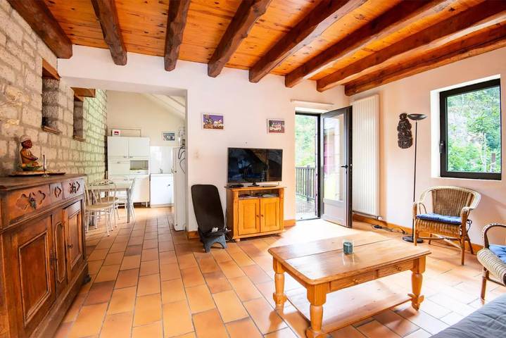 Gîte 4 personnes in Sainte-Enimie, Gorges du Tarn Causses