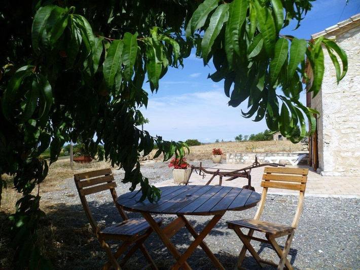 Casa de vacaciones «La Cabaña del Viñador» con piscina compartida, terraza privada y aire acondicionado in Donnazac, Región de Albi