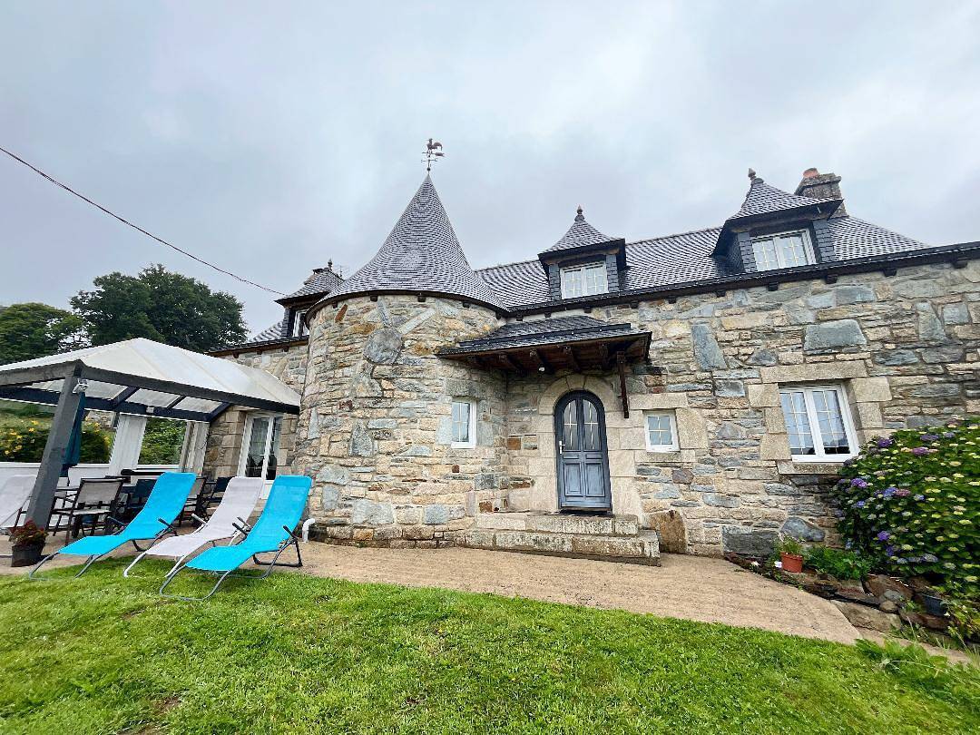 Gîte für 8 Personen mit Garten in Cléguérec, Pontivy und Umgebung