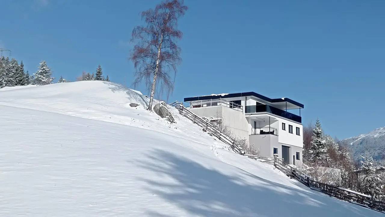 Ganze Ferienwohnung, Ferienwohnung für 6 Personen (88 m²) in Wenns in Kaunergrat, Fließ