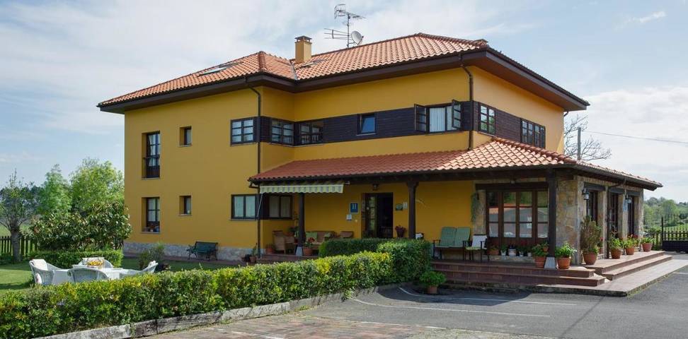 Maison de campagne pour 2 personnes, avec vue et jardin à Ribadesella - 4