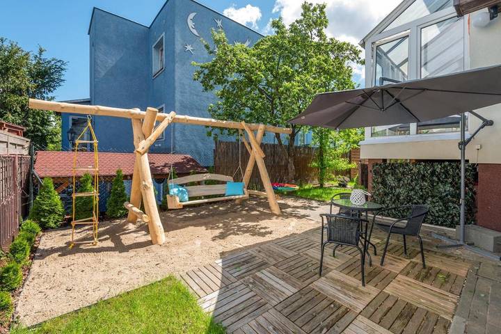 Maison d’hôte pour 2 personnes, avec jardin à Gdańsk - 4