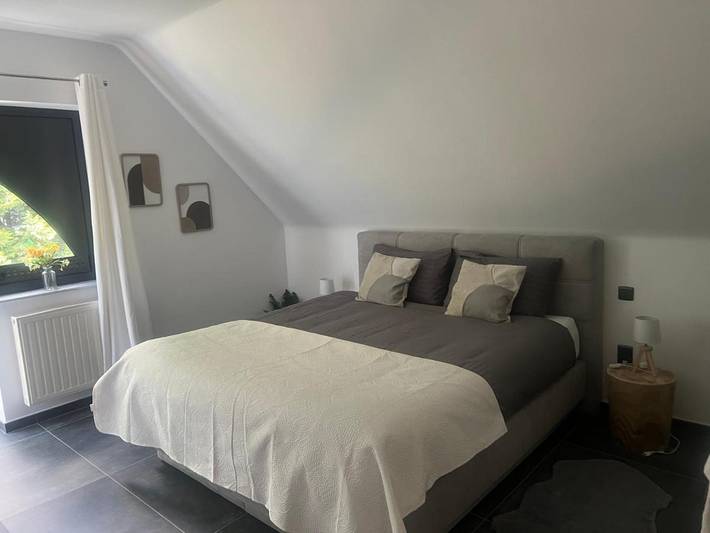 Maison d’hôte pour 4 personnes, avec piscine et sauna ainsi que jardin et vue dans Hainaut - 2