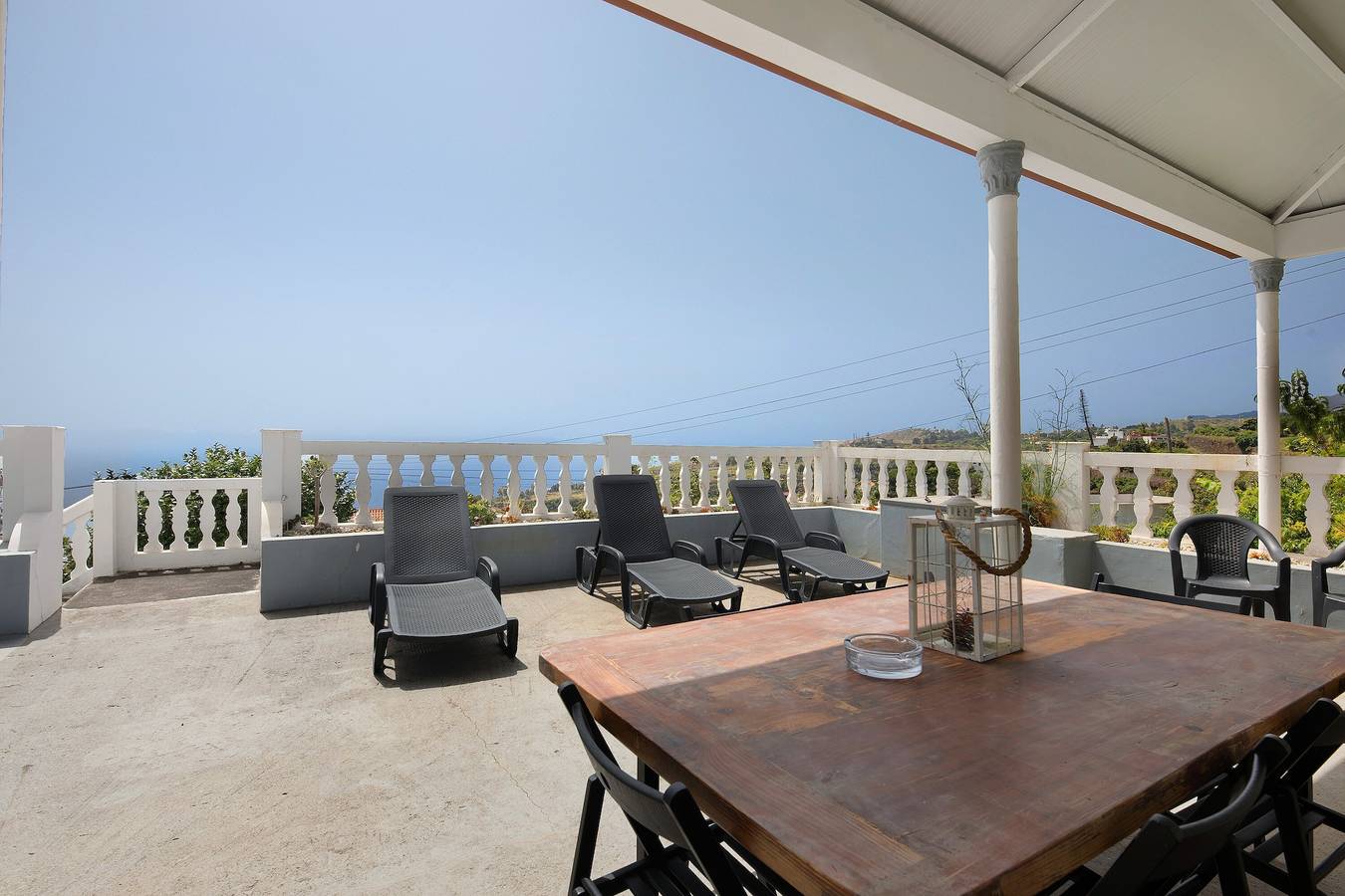Casa Vacanze 'Velhoco' con Vista Mare, Terrazza Privata e Wi-Fi in Las Tierritas, Santa Cruz de la Palma