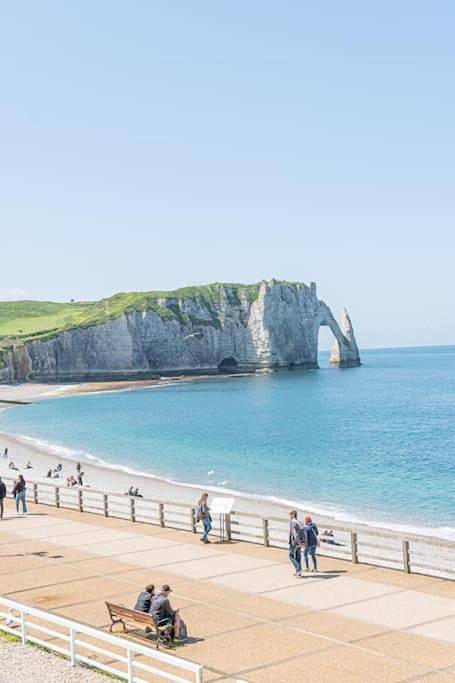 Appartement entier, One-Bedroom Apartment in Étretat, Région du Havre
