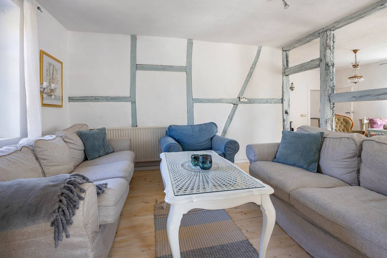 Maison 'Heidehygge - Mit Wald' avec terrasse privée, jardin privé et Wi-Fi in Eimke, Arrondissement d'Uelzen