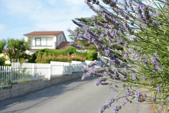 Ferienwohnung für 2 Personen, mit Ausblick und Garten sowie Terrasse in Koper