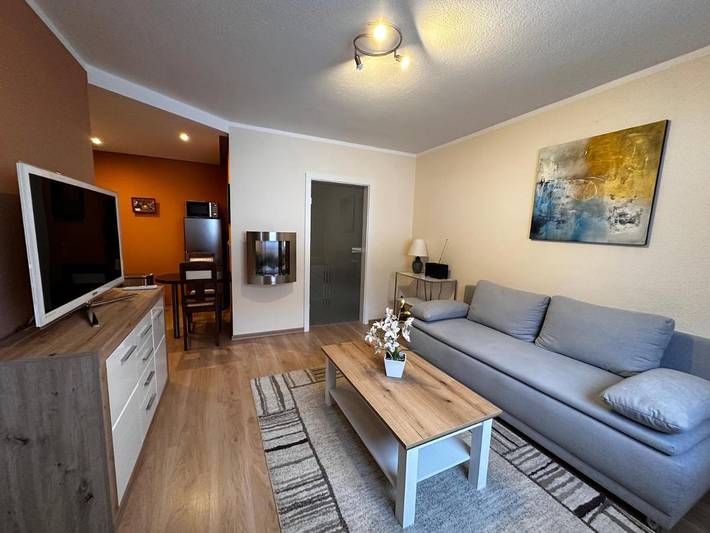 Ferienwohnung für 2 Personen, mit Terrasse und Garten sowie Ausblick in Wilsdruff - 2