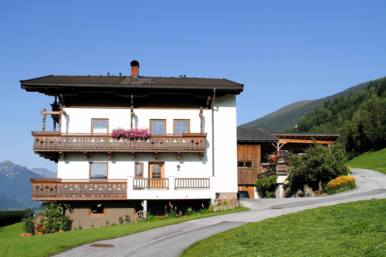 Ganze Ferienwohnung, Appartement/Fewo, Dusche und Bad, Wc, 2 Schlafräum in Bramberg am Wildkogel, Pinzgau