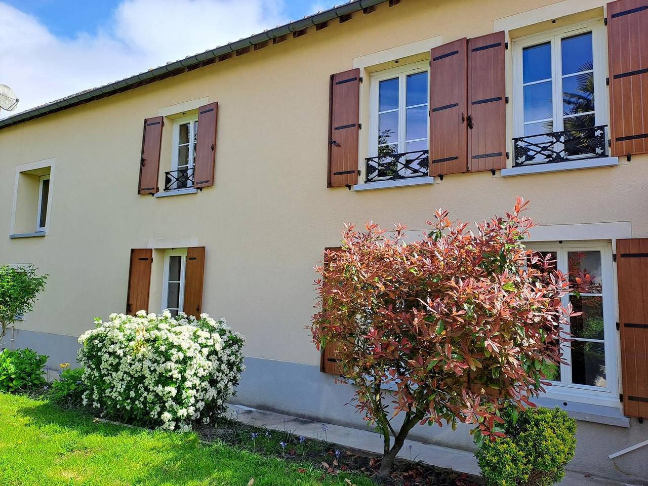 La Longère Briarde in Nangis, Seine-et-Marne