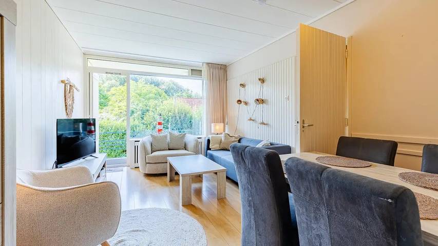 Ferienwohnung für 5 Personen, mit Balkon in Walcheren