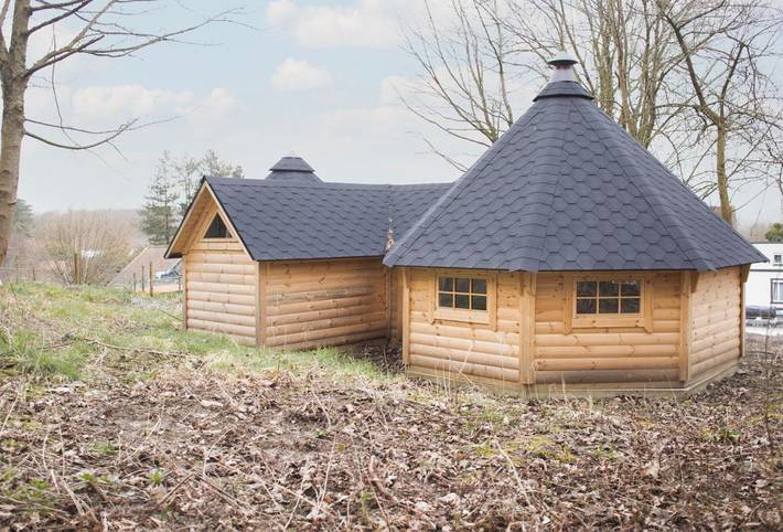 Chalet pour 3 personnes, avec jardin, animaux acceptés dans le Nord-Pas-de-Calais - 2