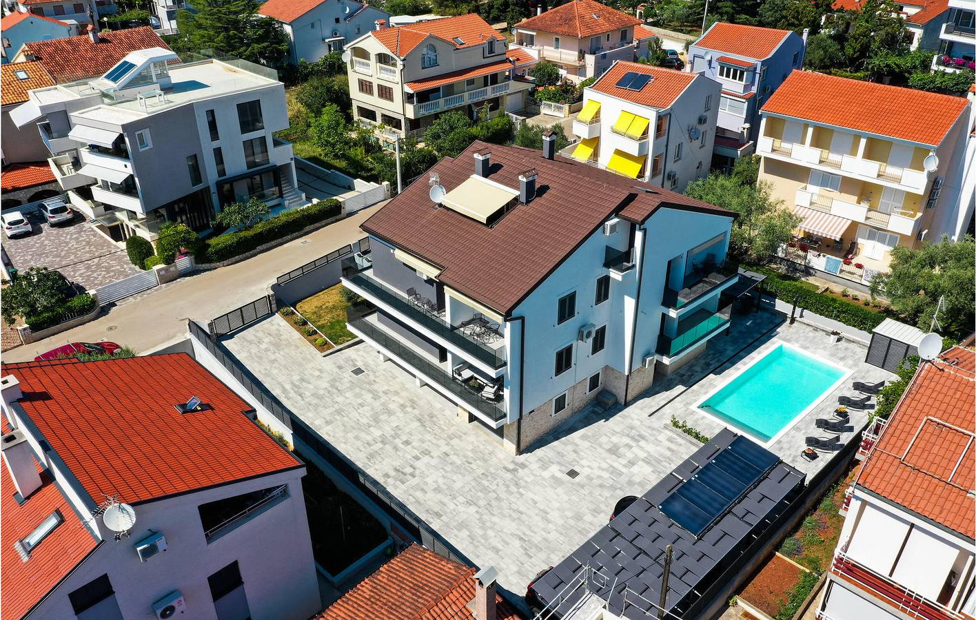 Apartamento vacacional entero, Apartamento de vacaciones para 4 personas con terraza in Ciudad de ZadarZadar, Zadar (Municipality)