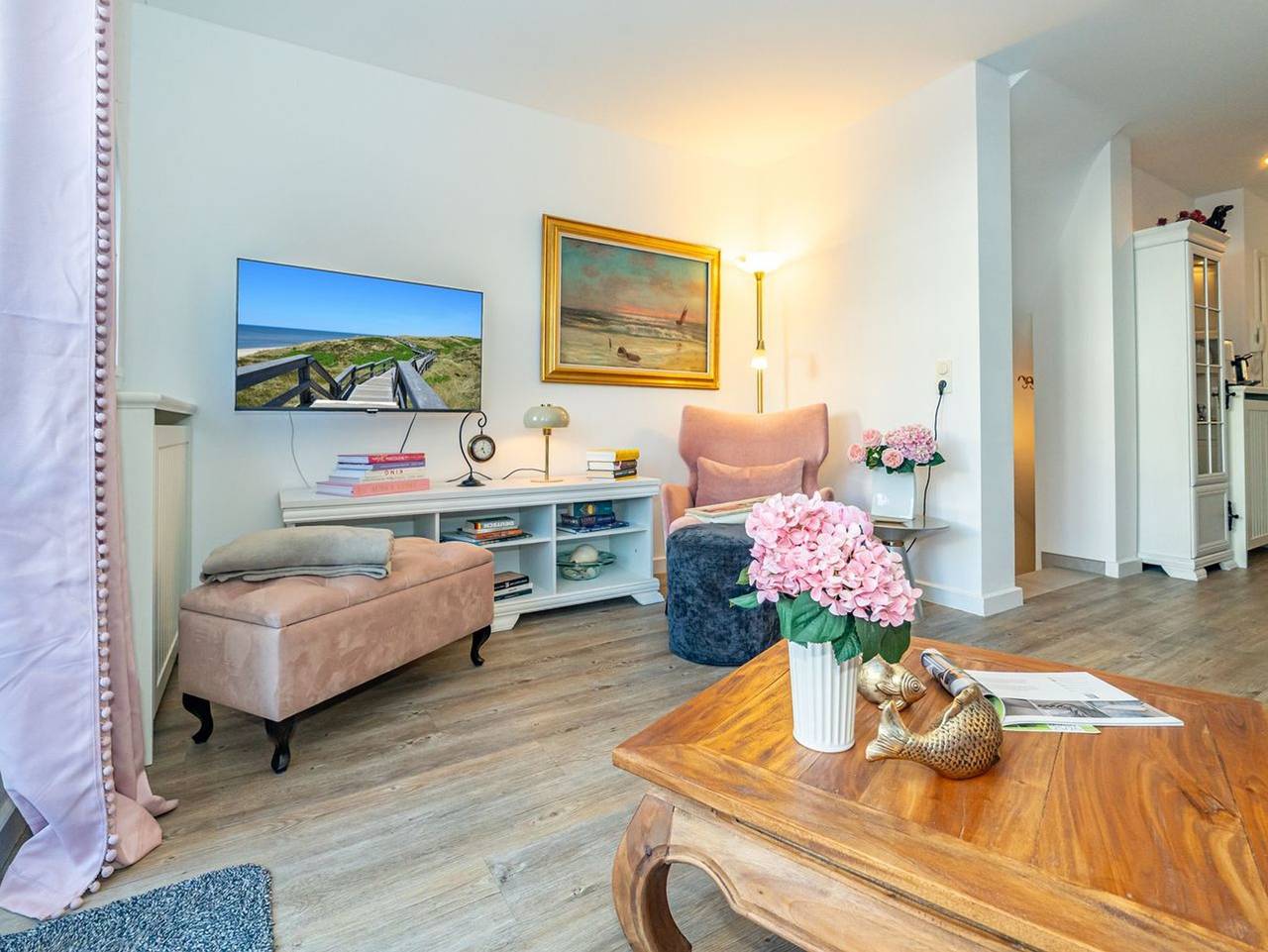 Ganze Ferienwohnung, Altstadttor 17 - Ferienwohnung unter Reet für bis zu zwei Personen in Westerland. in Westerland, Sylt (Gemeinde)